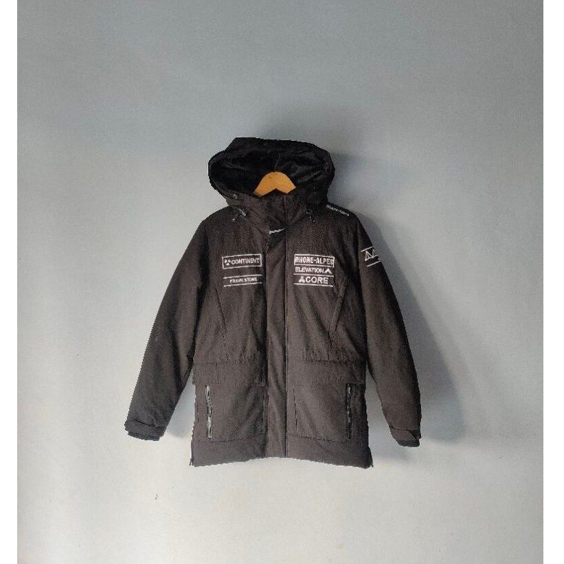 Jaket Outdoor Tebal FRANK STONE Waterproof Size M Original Second