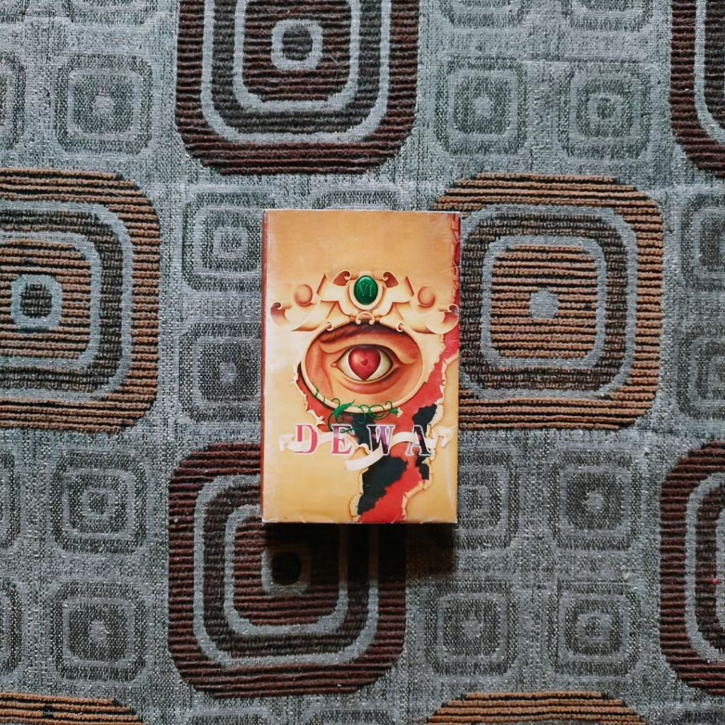kaset pita DEWA - CINTAILAH CINTA
