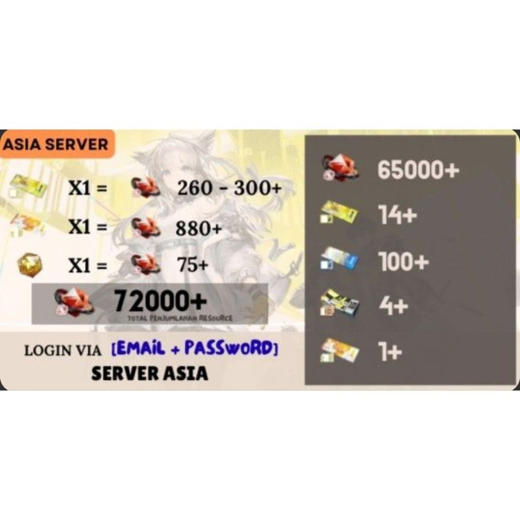Akun Reroll Arknights Endfield - 3
