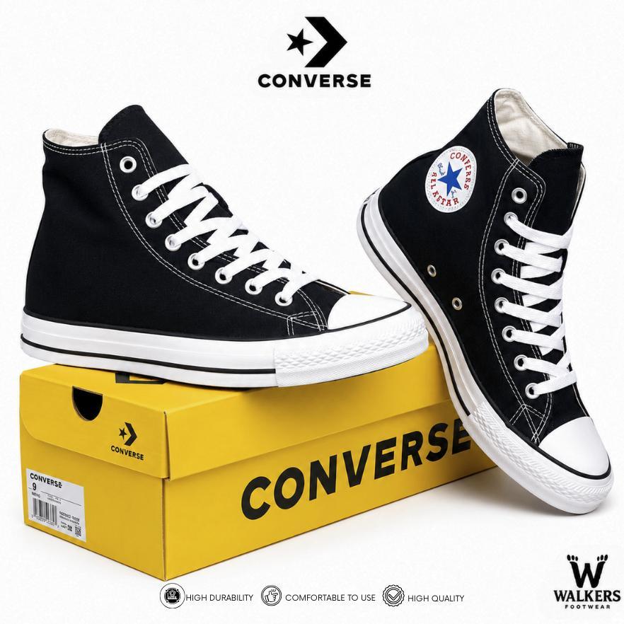Sepatu Converse Allstar - Sepatu Sekolah - Sepatu Convers - Sepatu Allstar - Sepatu NB black White P