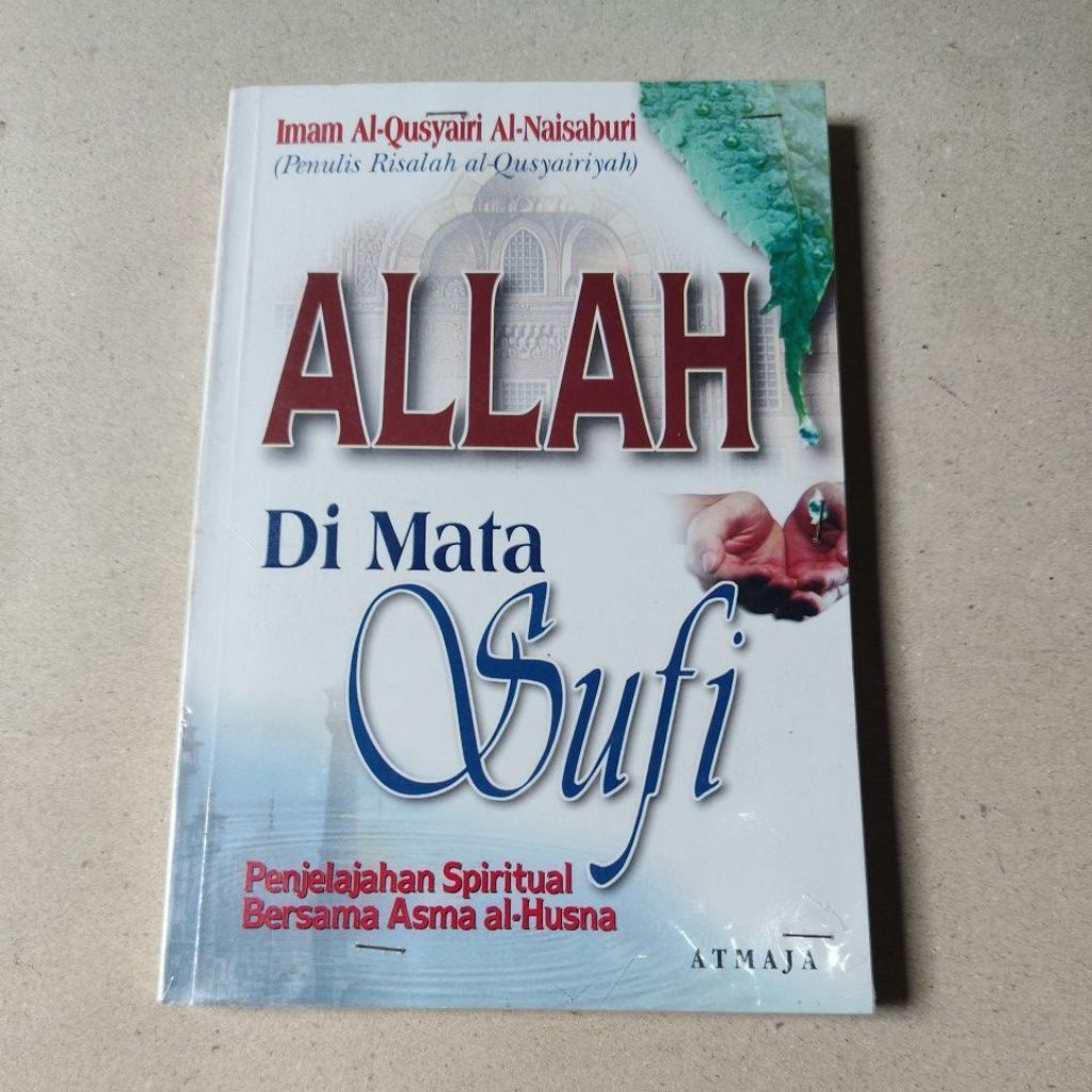 Buku Allah dimata sufi Asma al husna bekas