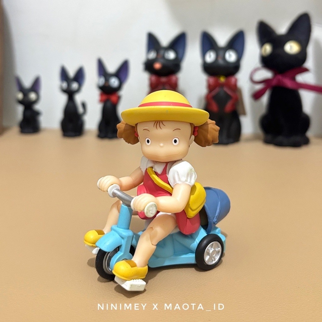 Mei Figure / Figure Mei Sepeda Studio Ghibli / Mei Figure Only