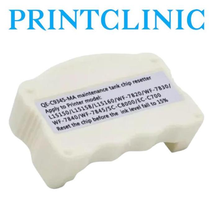 RESETTER CHIP MAINTENANCE BOX C9345 EPSON L15158 M15180 WF-7820 L18050 TERBATAS