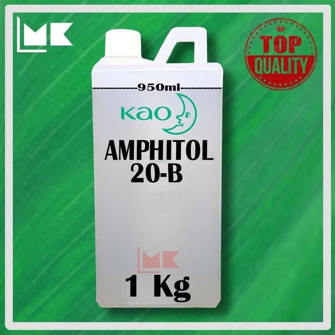 Promo AMPHITOL 20B - Lauryl Betaine - Foam Booster Busa Besar - KAO 1 kg Diskon