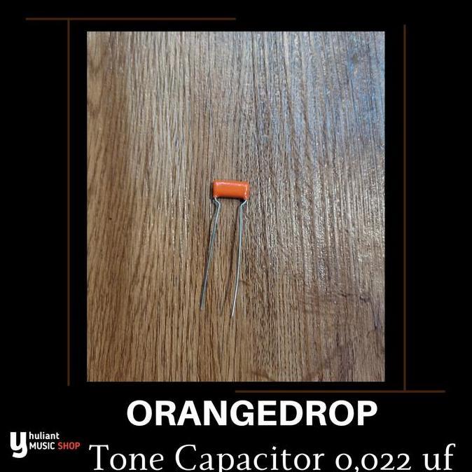 CAPACITOR GITAR ORANGE DROP 223J 1433 0.022 UF HEMAT