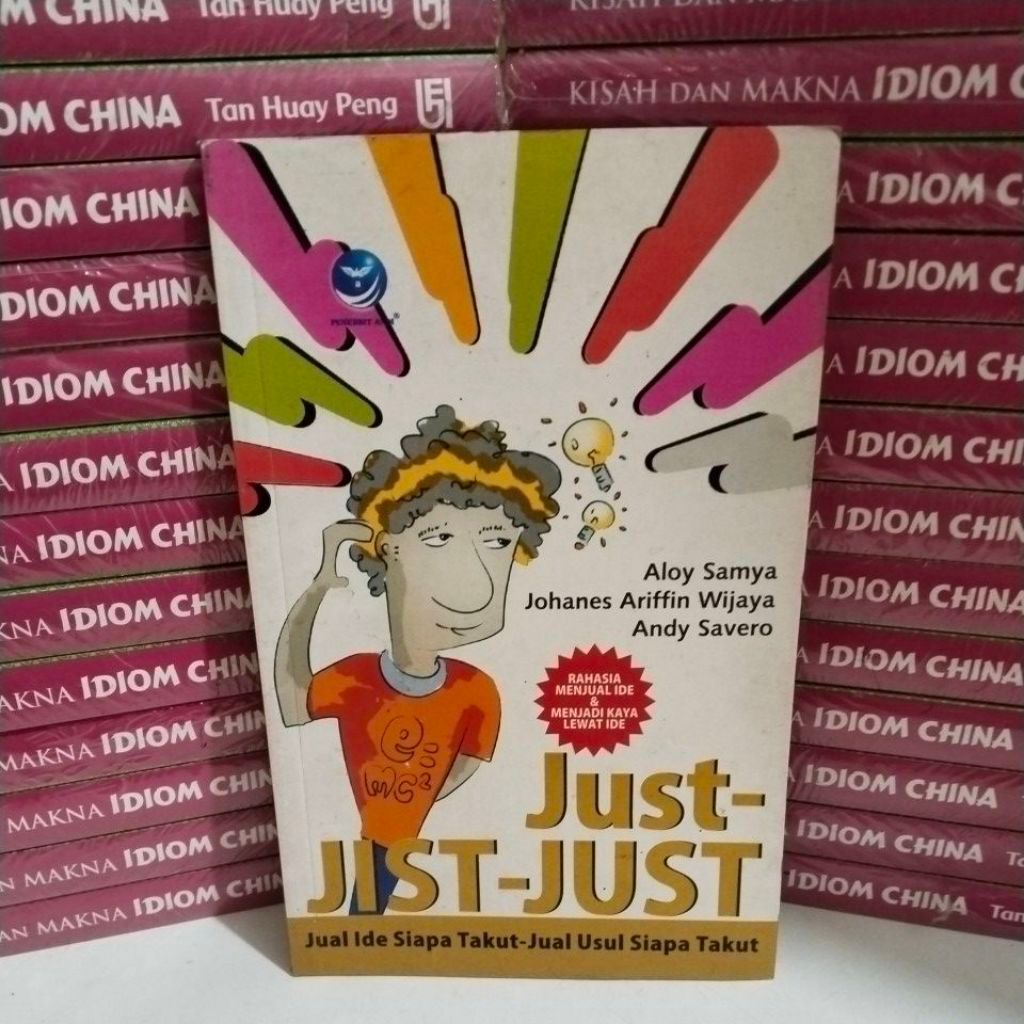 BUKU JUST-JIST-JUST