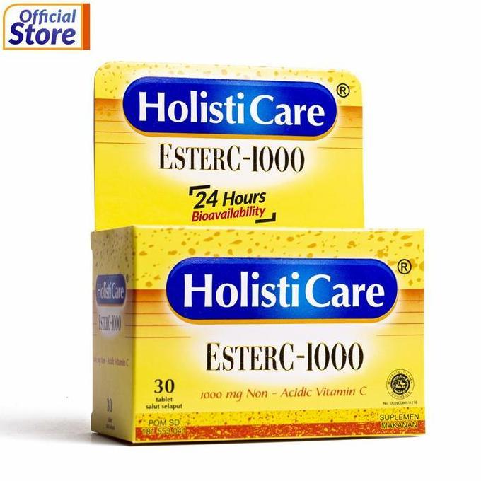 Segar- Ester C 1000 Mg Holisticare