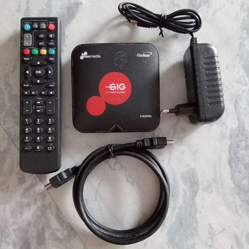 stb android hg680p GIG sudah di root siap pakai