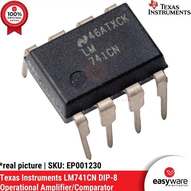 IC LM741 LM741 CN OP AMP IC UA741 UA741CP IC AMPLIFIER ORIGINAL TEXAS EWE79