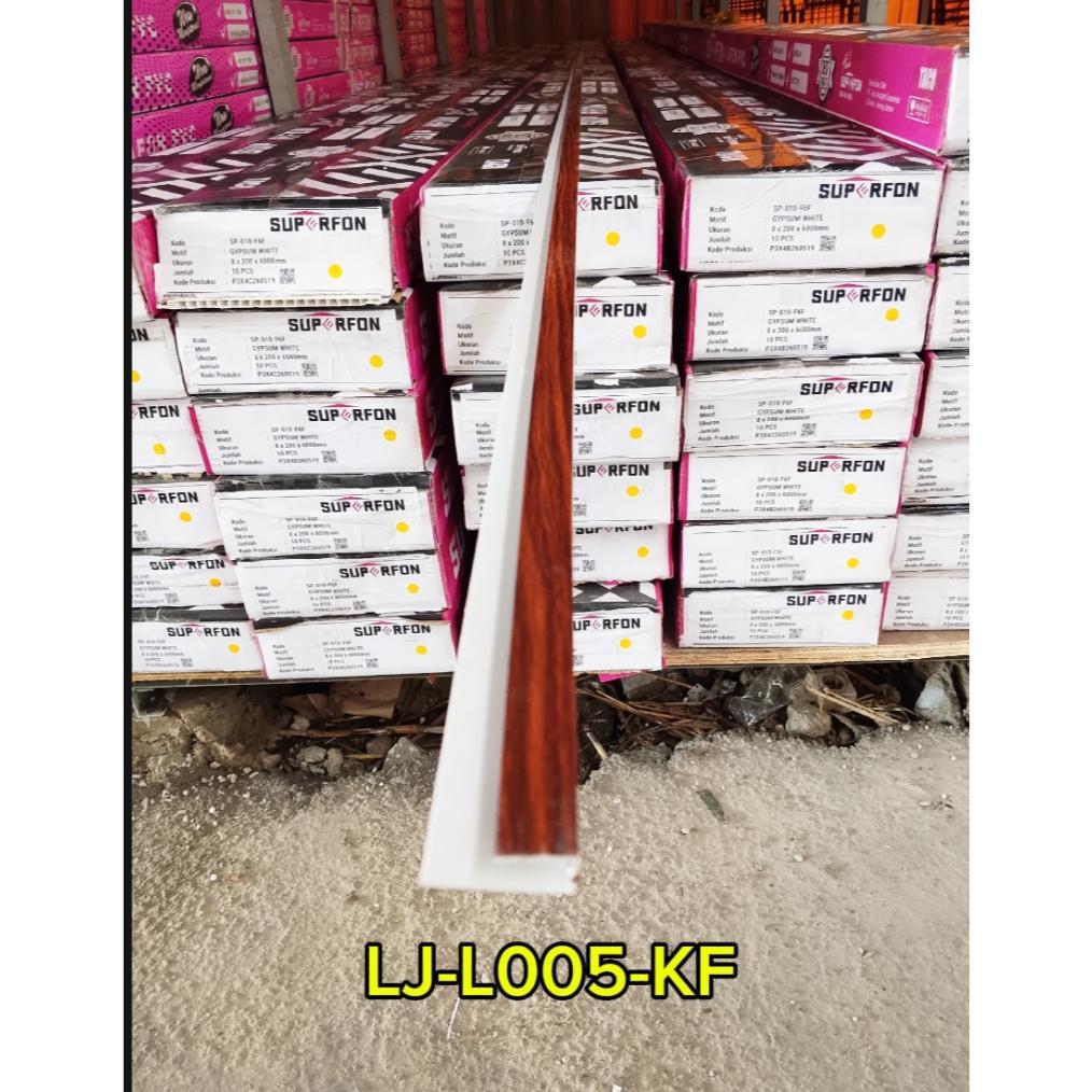 List Plafon PVC Taco