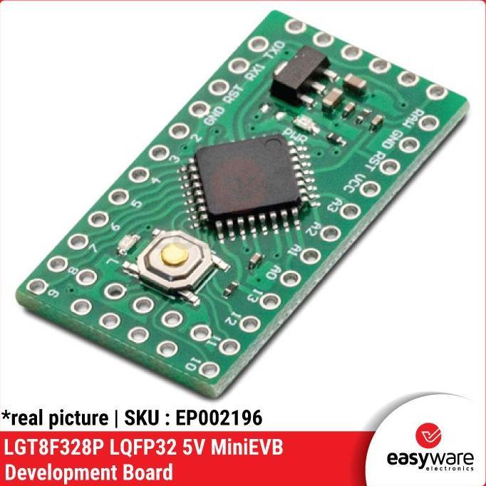 LGT8F328P LQFP32 5V MINIEVB DEVELOPMENT BOARD EWE79