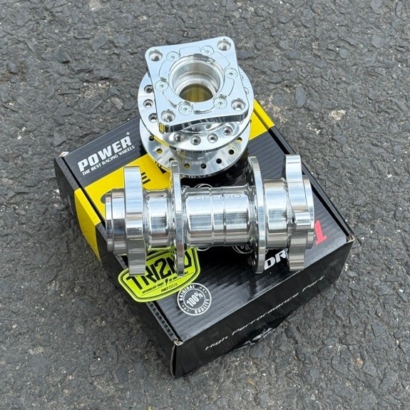 TROMOL CEFIRO TROCIL TROMOL MINI SET DEPAN BELAKANG ALUMUNIUM ORIGINAL CEFIRO