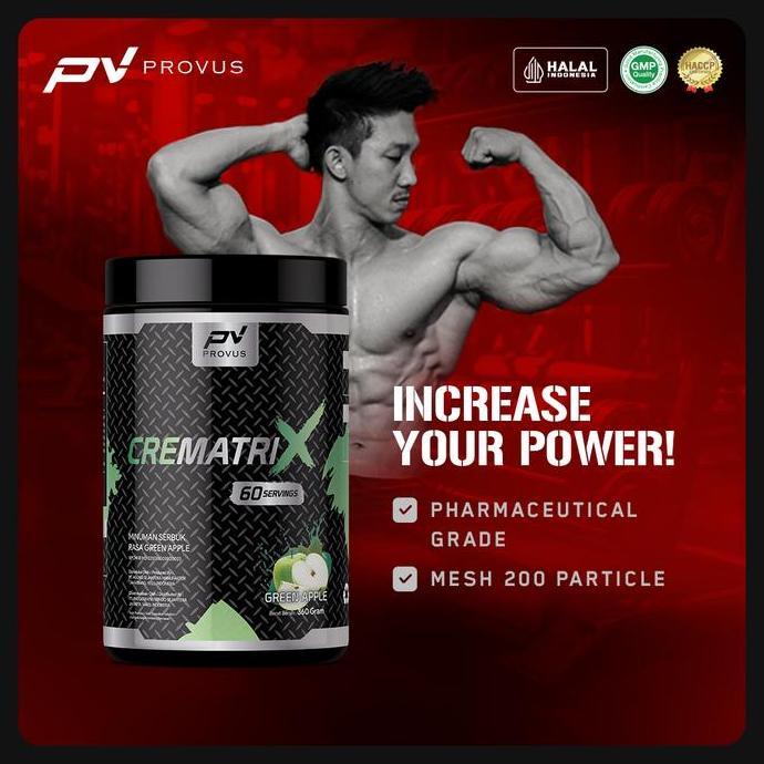 New- Provus Crematrix - Creatine Matrix - Creatine Monohydrate