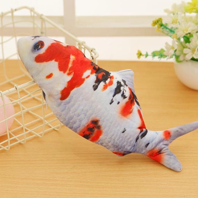 Sasana- Ikan Kleper Kleper (Mainan Anjing Kucing)