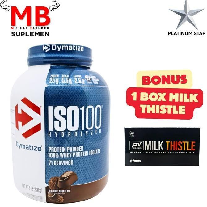 New- Iso 100 Dymatize 5 Lbs ( Whey Iso100 5Lbs Lb Isolate Hydrolyzed )
