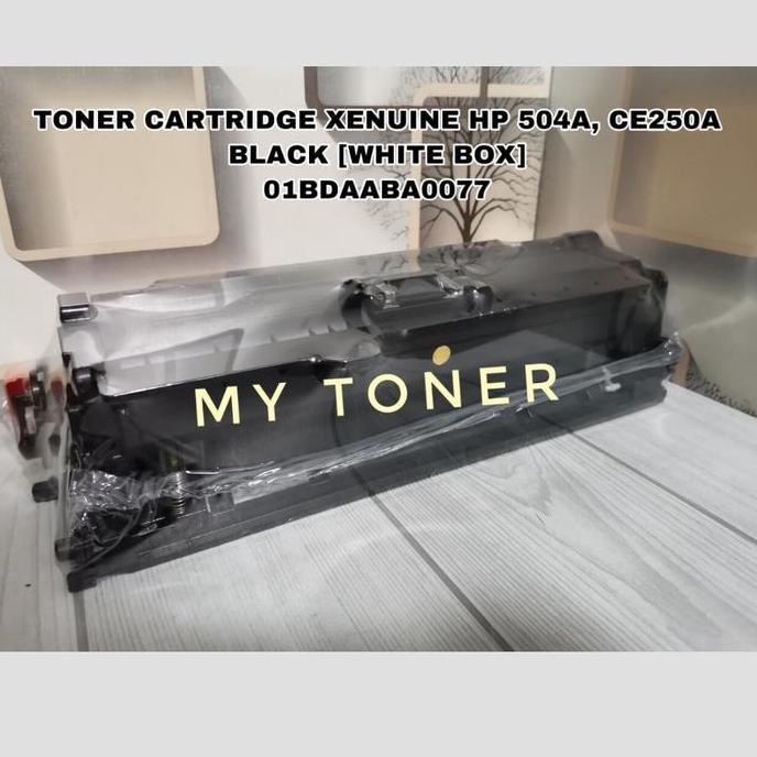 TONER CARTRIDGE COMPATIBLE CP3525 CM3530 3525 3530 CE250A 504A BLACK MURAH