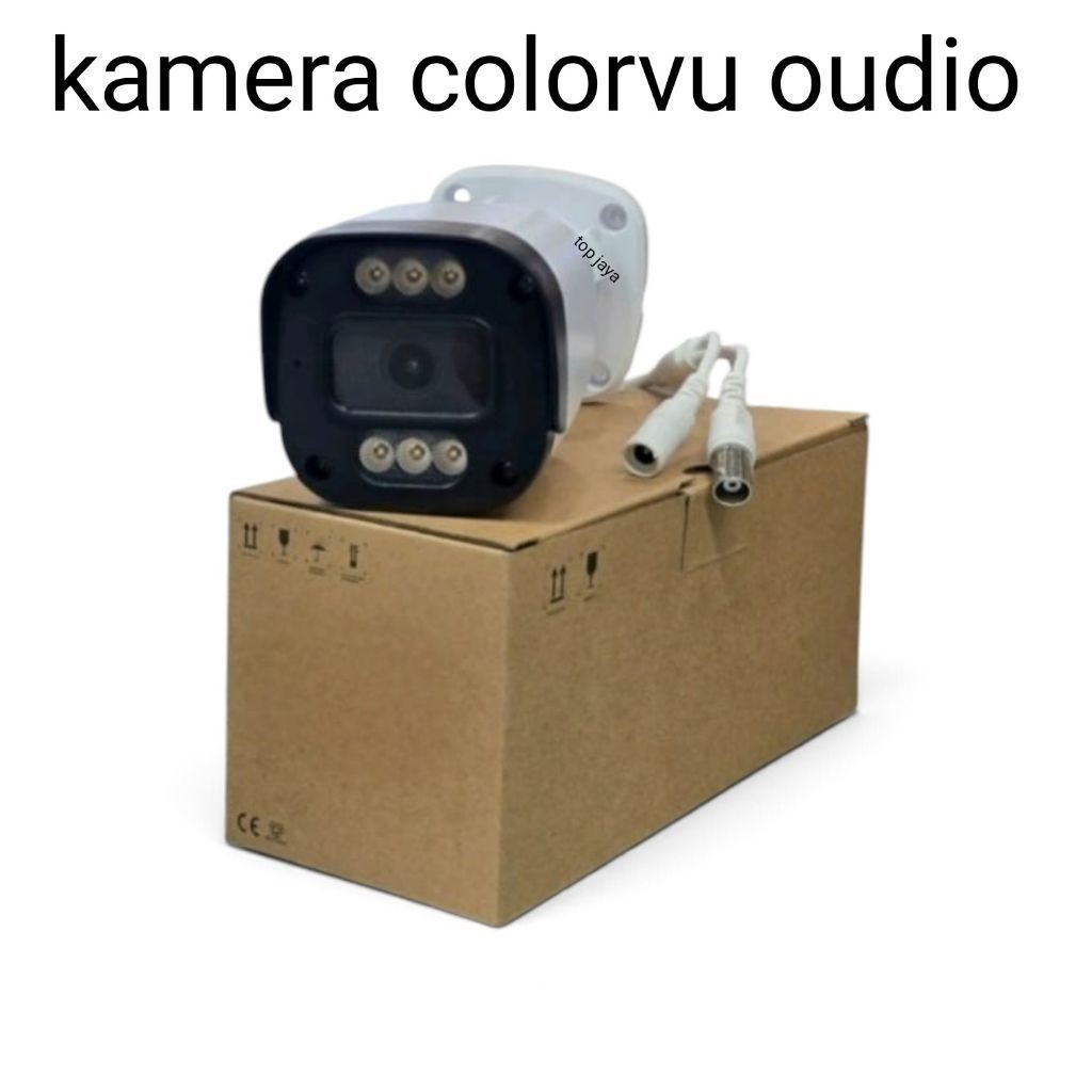 KAMERA CCTV INDOOR 8MP AUDIO COLORVU BUILD IN MIC AUDIO