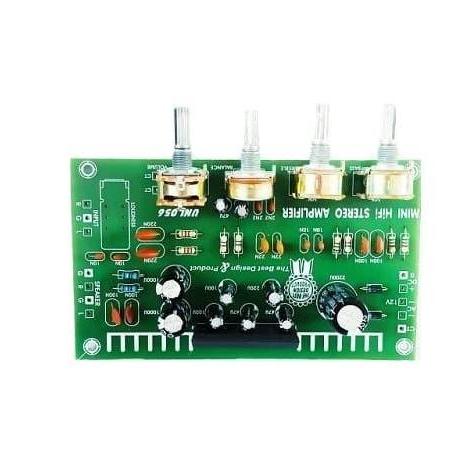 Kit Power Amplifier Mini 18W Platinum Ic La4440 Audio Hifi Stereo 18 Watt Mp3 Radio Tuner Fm La 4440