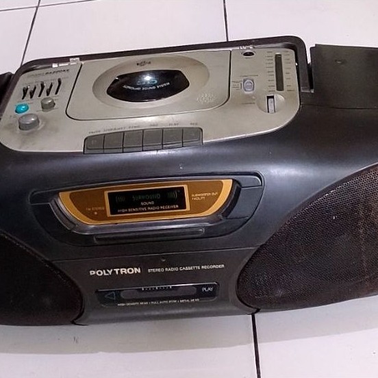 Radio tape compo Polytron PSC 722C