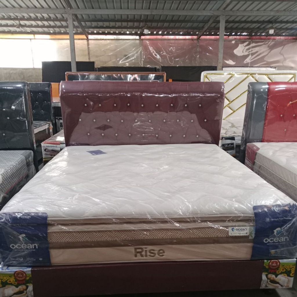set springbed ocean rise