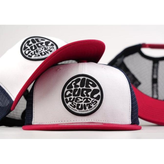 Capto- Topi Snapback Ripcurl / Ripcurl Trucker Import / Hat