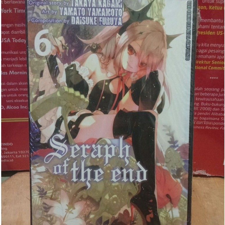 Komik Seraph of The End