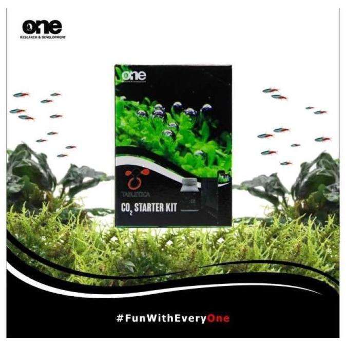Sasana- Co2 Starter Kit Tabletica Tablet Co2 Aquascape