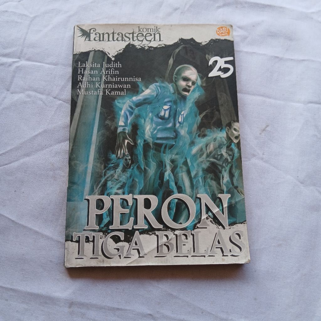 KOMIK FANTAS TEEN PERON TIGA BELAS