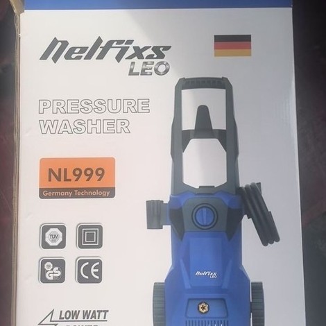 JET STEAM CLEANER NELFIXS LEO NL99 LOW WATT POWER 200 bar