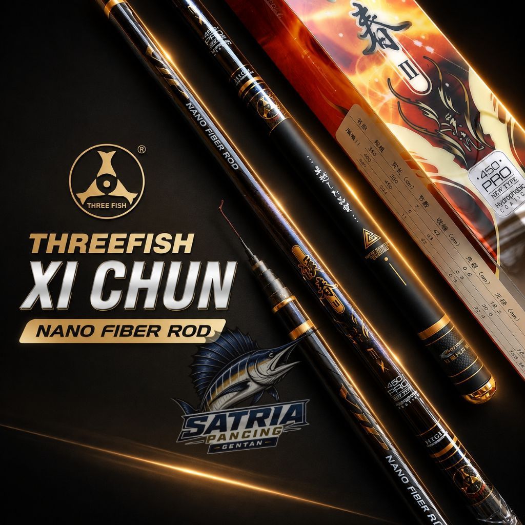 JORAN/TEGEK THREFISH XI CHUN 450 DAN 540