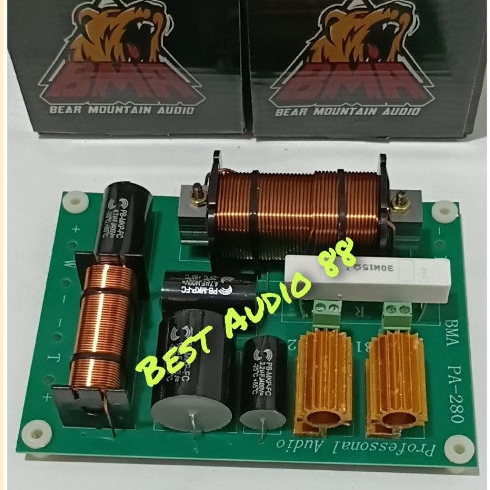 Crossover Pasif  2 way BMA PA 280
