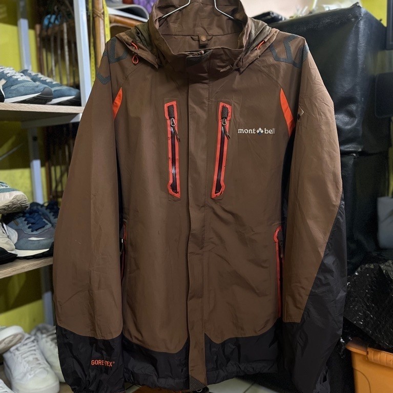 Jaket Montbell Goretex