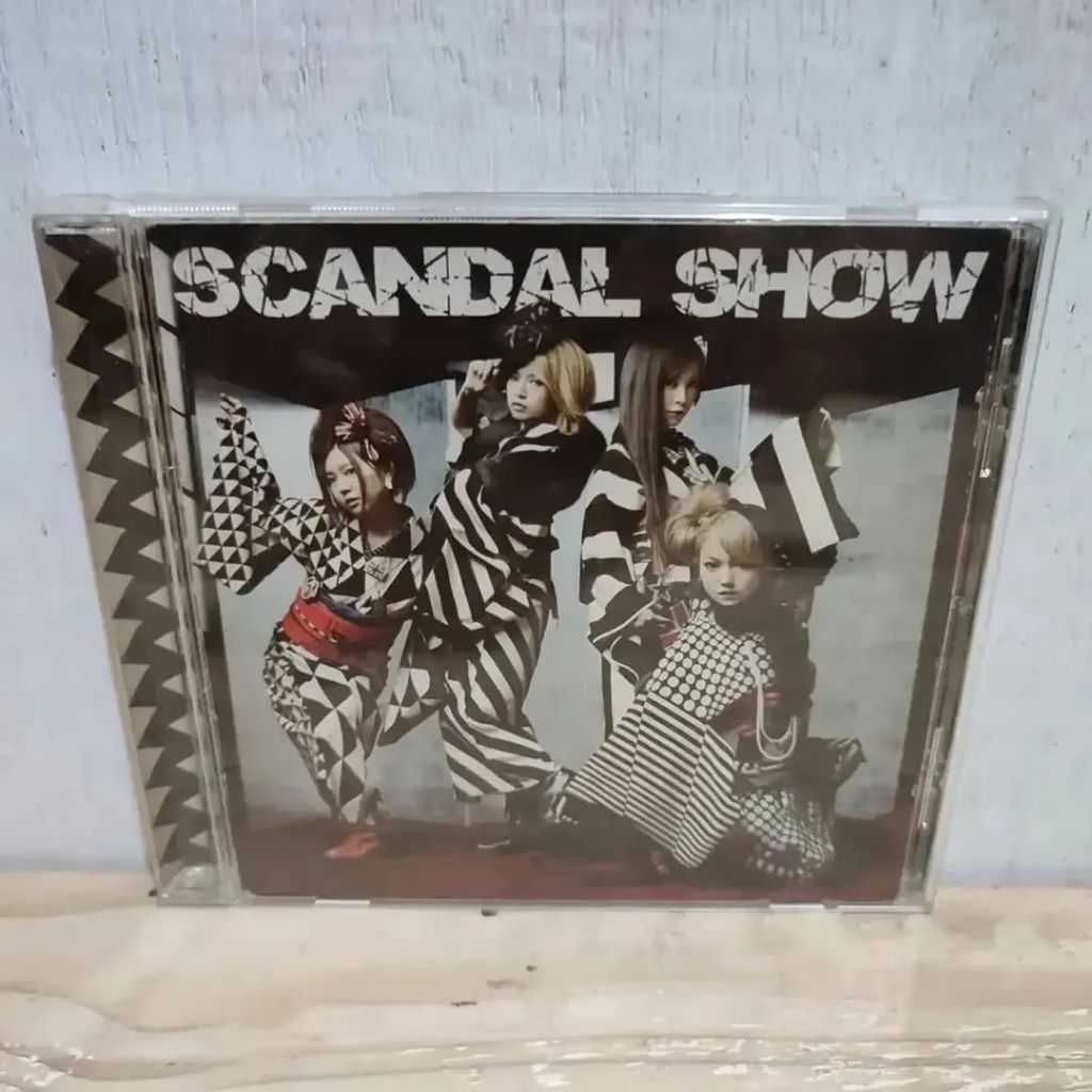 CD SCANDAL - Scandal Show (Regular Edition)