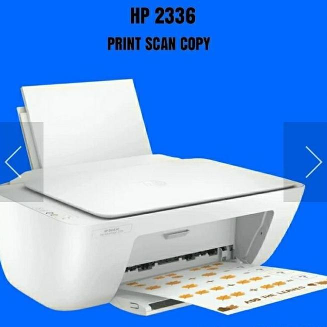 Printer HP Multi fungsi Print Scan dan Copy 2336