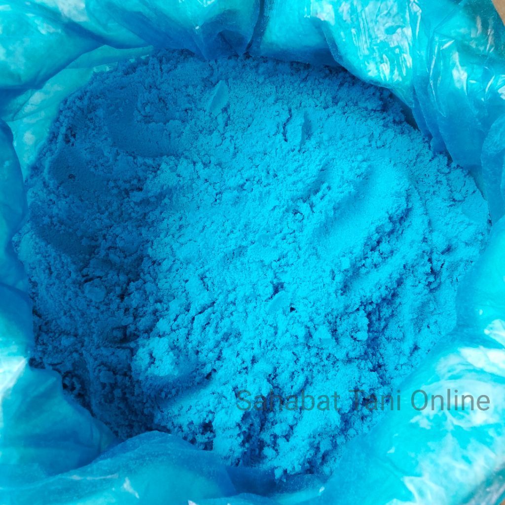 Pupuk Mikro CU Terusi Copper Sulphate CuSO4 25 Kg