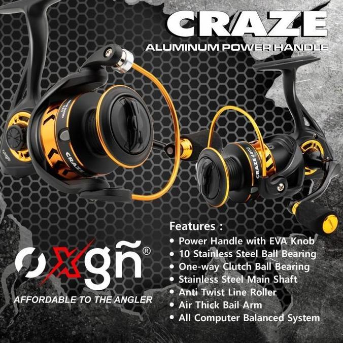 (Good) REEL OXGN CRAZE Power Handle