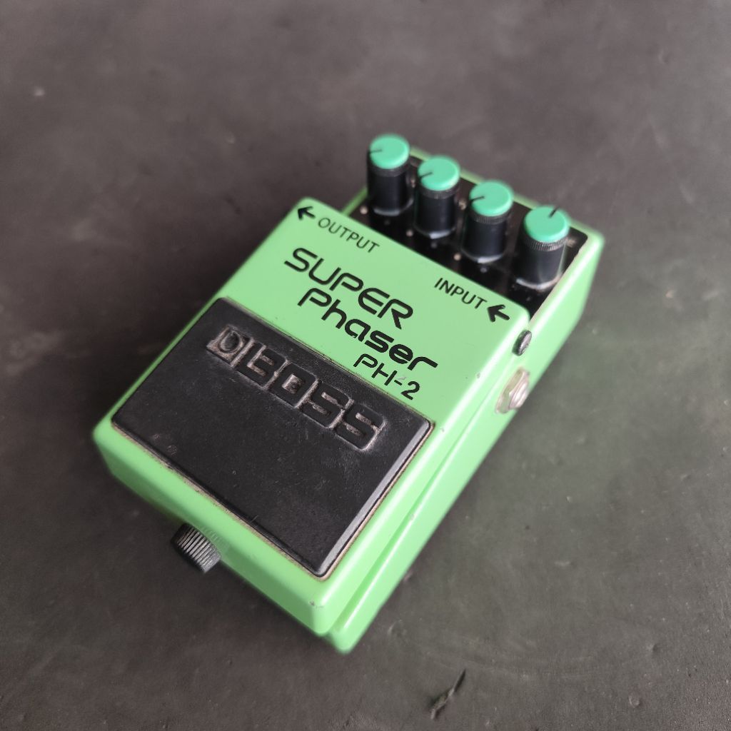 Boss PH-2 Super Phaser, Efek Gitar, Phaser, modulasi, Smallclone