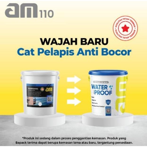 BPI AM 110 CAT PELAPIS ANTI BOCOR - WATERPROOFING