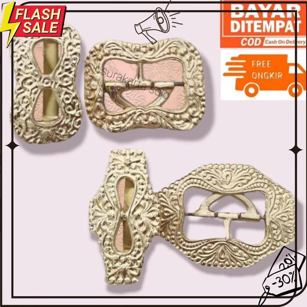 Timang Sabuk Beskap// Timang Kecil// Timang Besar Gratis Ongkir