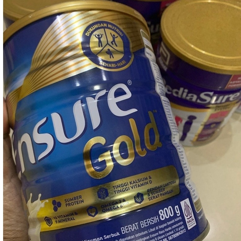 ENSURE GOLD VANILA 800 GR / Ensure Gold