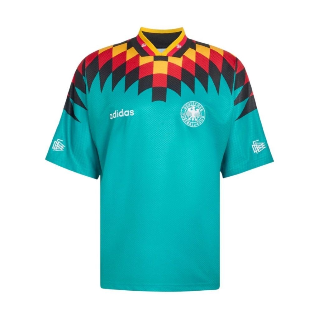 JERSEY BOLA ADIDAS GERMANY AWAY 1994 JZ6941 ORIGINAL RESMI BNWT