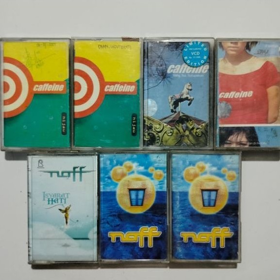 kaset Ungu Caffeine Jikustik Kerispatih Padi Samson Ari Lasso