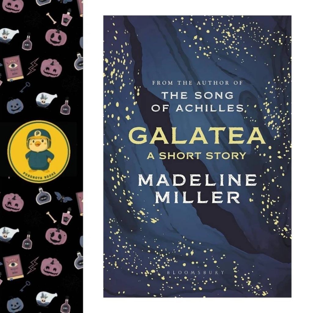 100% ORI Novel Madeline Miller GALATEA (Brand New, English, Hardcover) Pocket Size Ancien Greece Sto