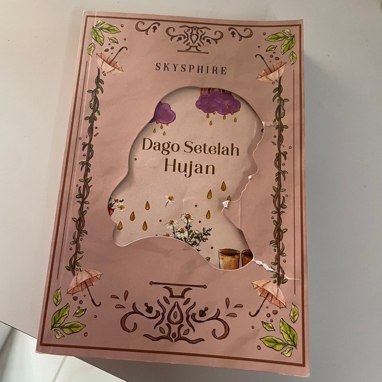 dago setelah hujan novel preloved