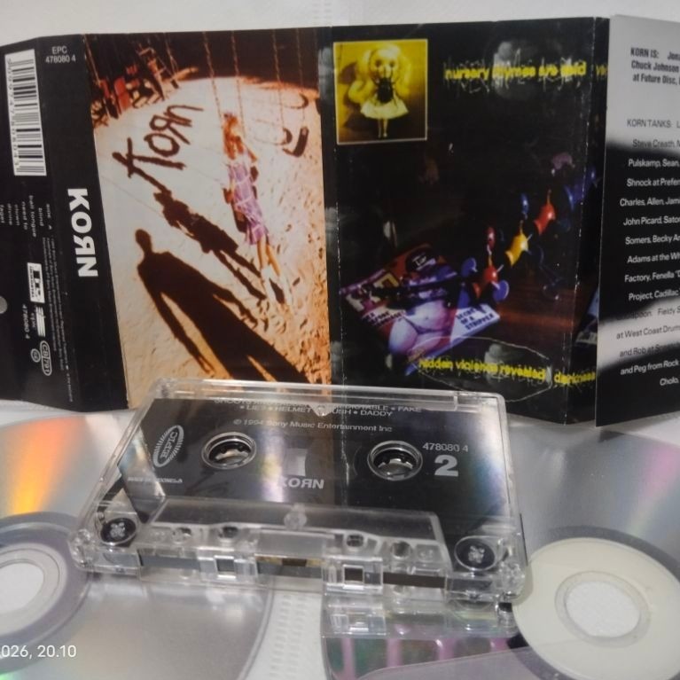 kaset pita KORN _ korn [vgc]