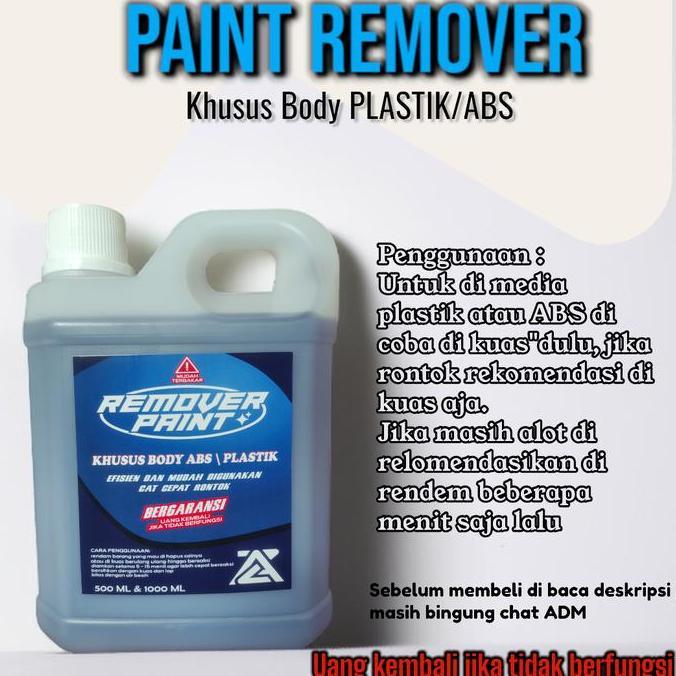 Paint Remover perontok cat body motor