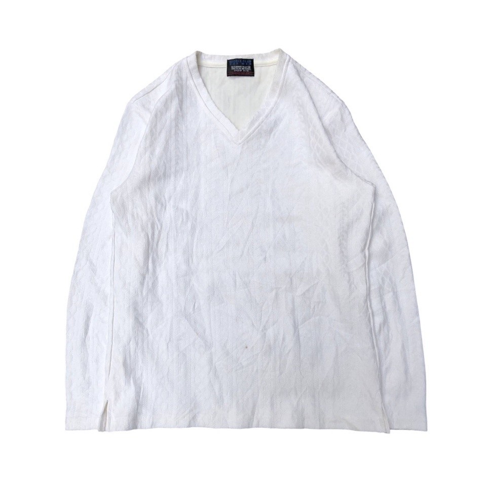 Nicole Club For Man Cable Longsleeve Tee