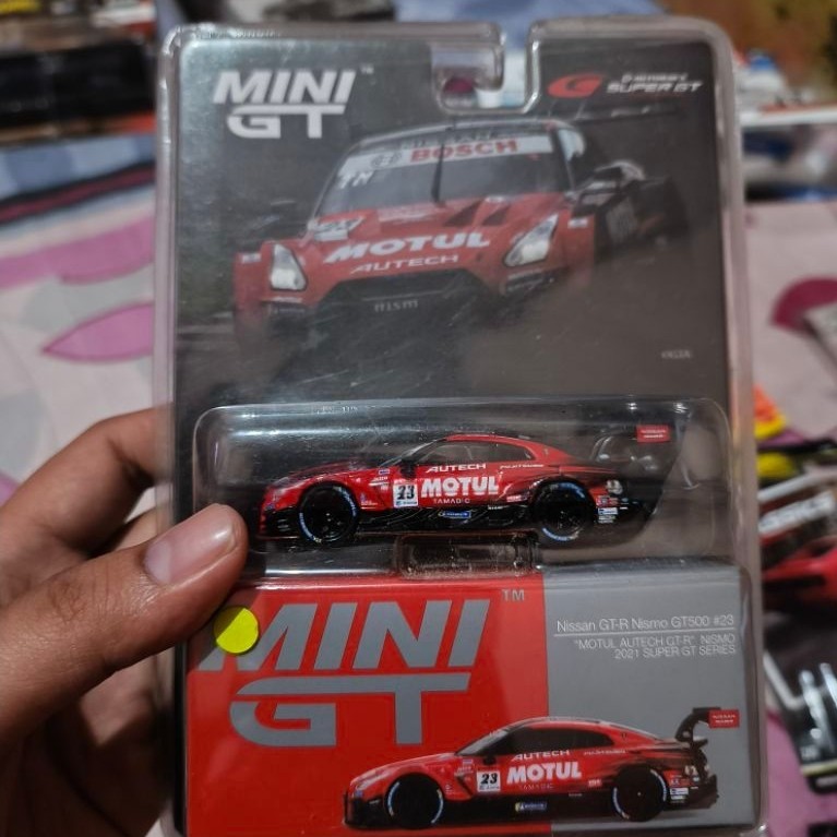 mini gt nissan gtr nismo gt500 motul