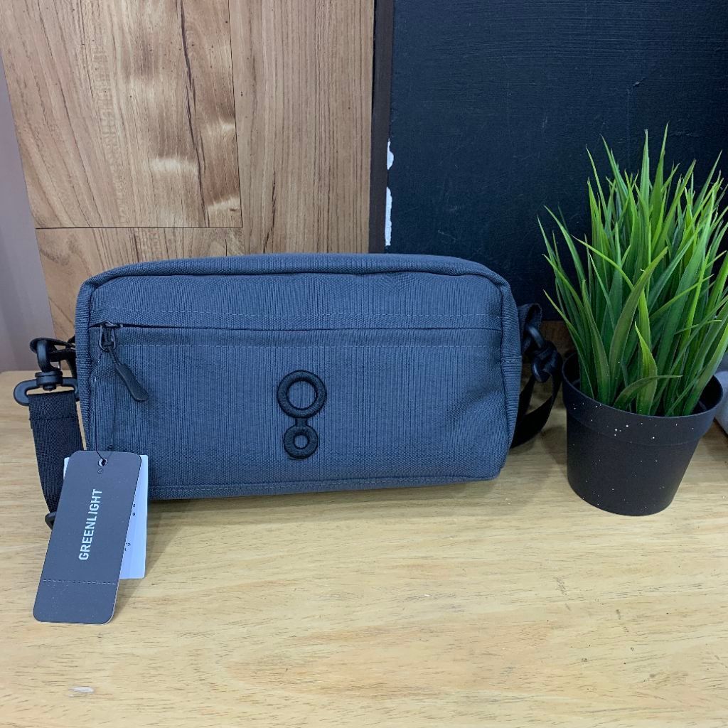 Greenlight Tas Pria Mix Sling Bag - Waist Bag - Hand Bag - Pouch Original