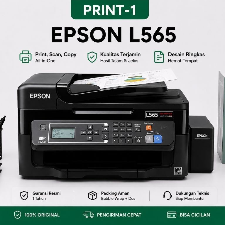 PRINTER EPSON L565